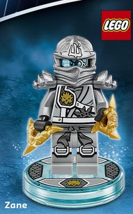 Lego best sale dimensions zane